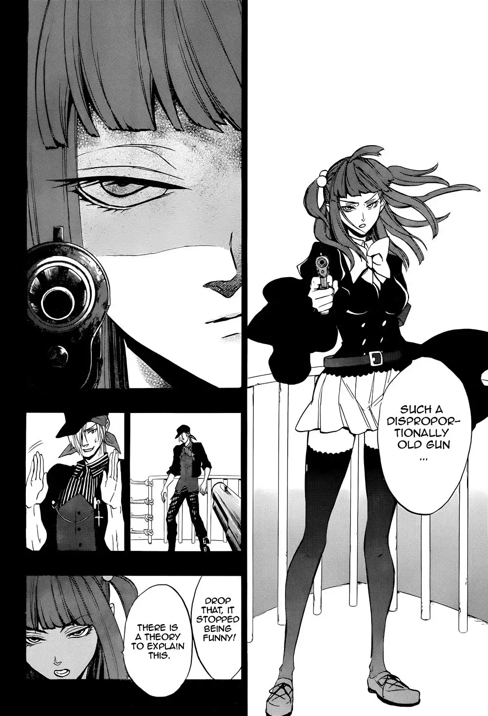 Umineko no Naku Koro ni Chiru Episode 8: Twilight of the Golden Witch Chapter 35 19